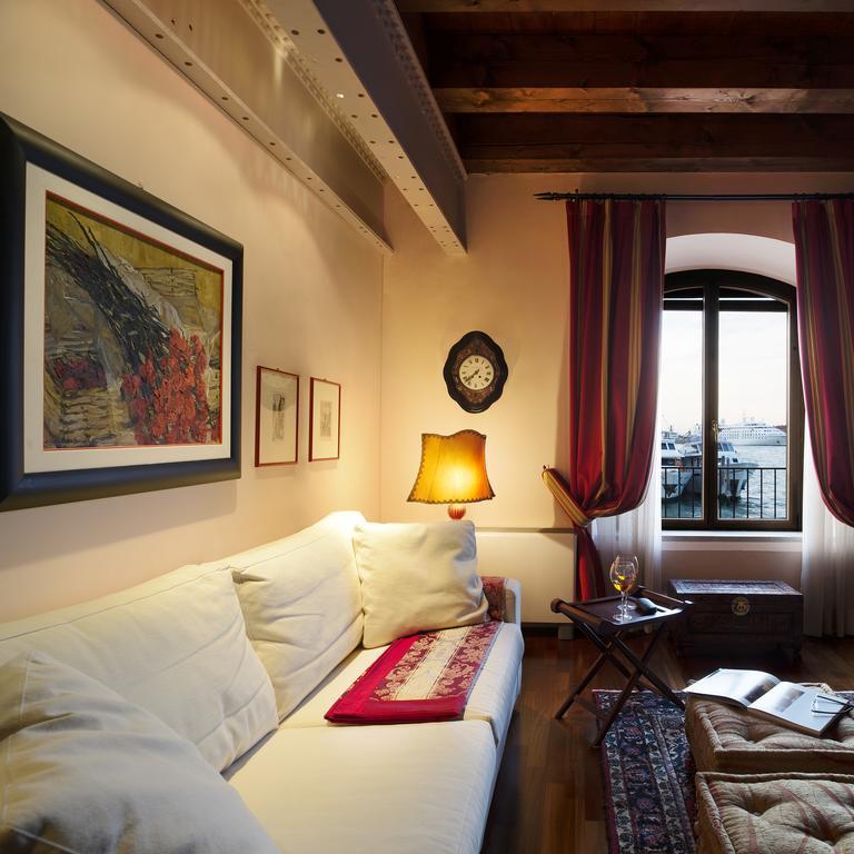 Ferienwohnung Molino Stucky Flat Venedig Zimmer foto